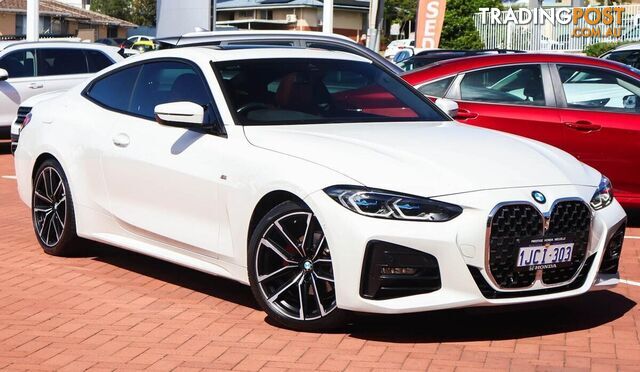 2021 BMW 4 SERIES 420I M SPORT G22 COUPE