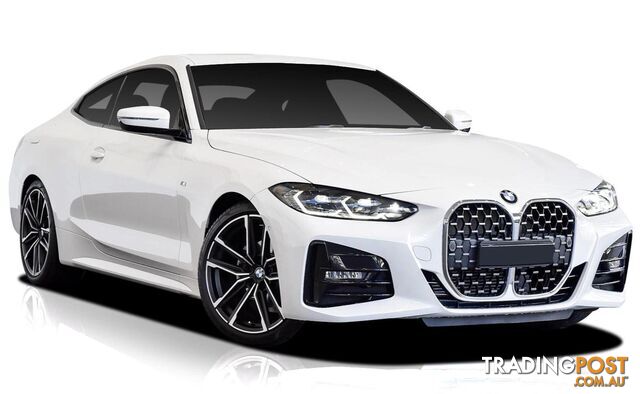 2021 BMW 4 SERIES 420I M SPORT G22 COUPE