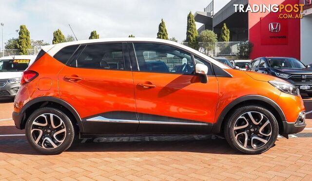 2015 RENAULT CAPTUR DYNAMIQUE J87 SUV