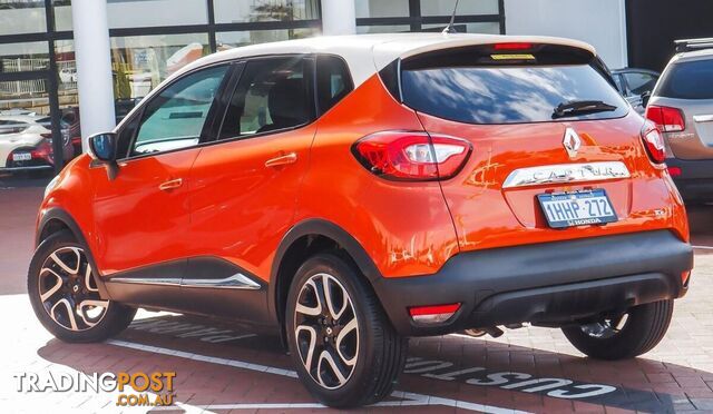 2015 RENAULT CAPTUR DYNAMIQUE J87 SUV