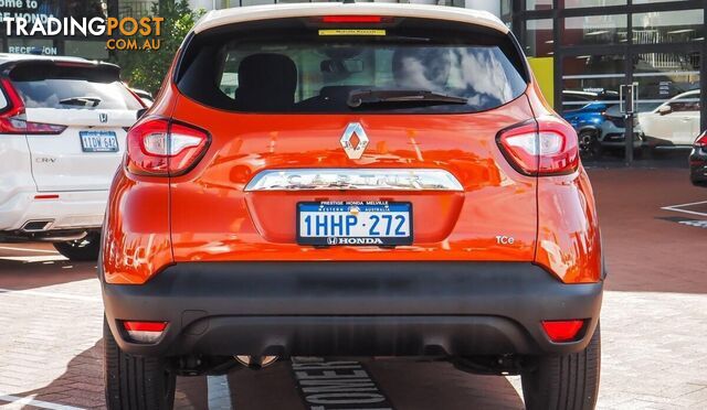 2015 RENAULT CAPTUR DYNAMIQUE J87 SUV