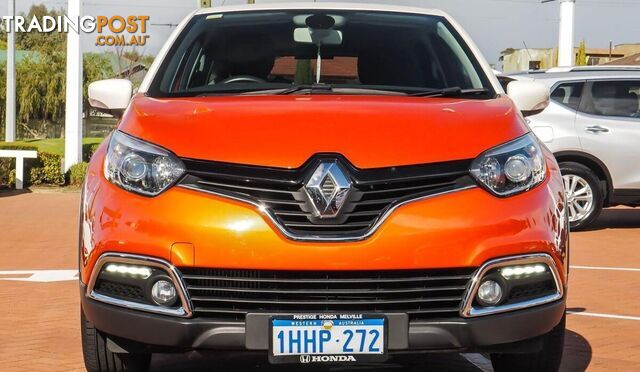 2015 RENAULT CAPTUR DYNAMIQUE J87 SUV