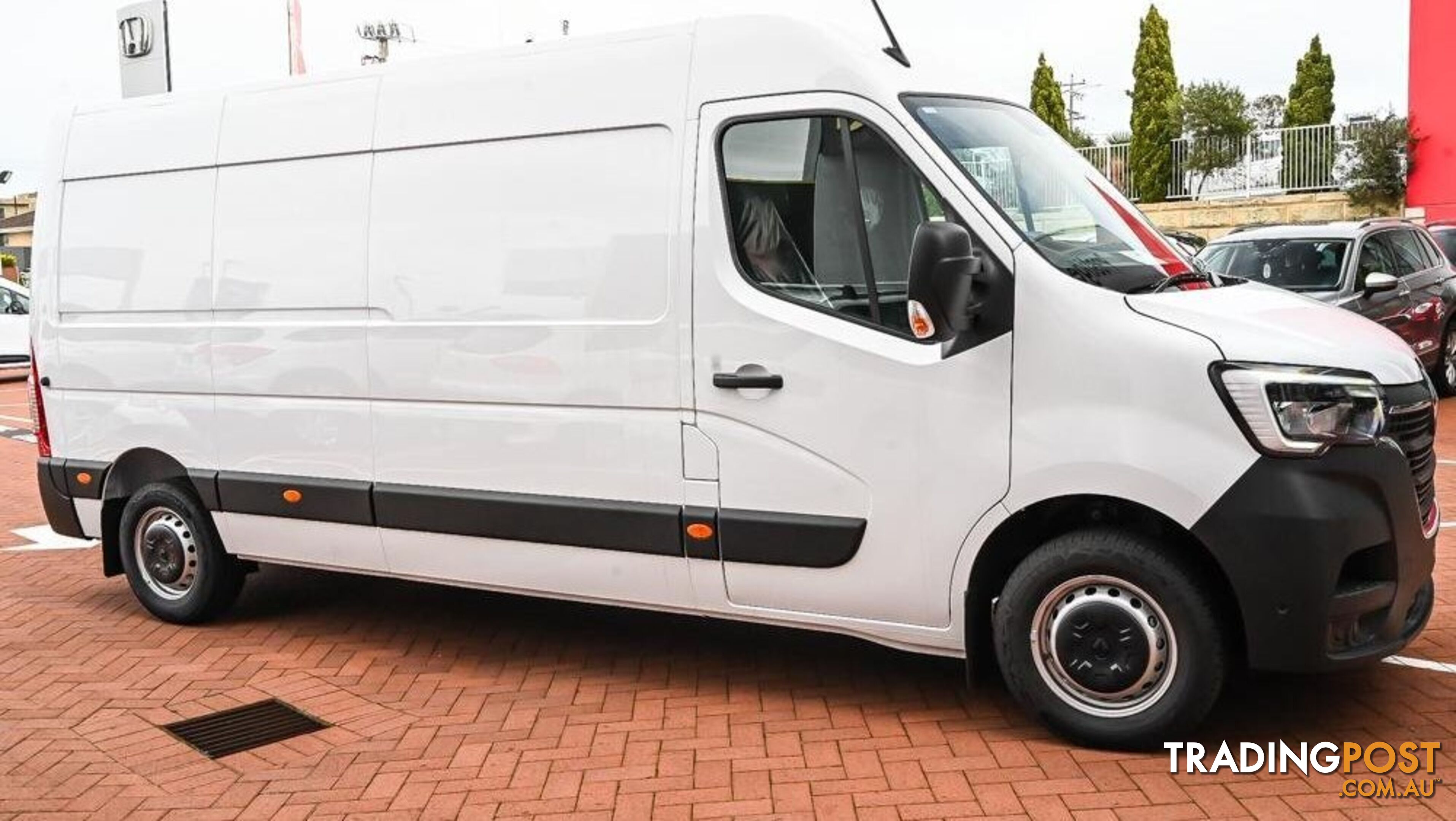 2024 RENAULT MASTER PRO 110KW X62 PHASE 2 MY24 LONG WHEELBASE MID ROOF VAN