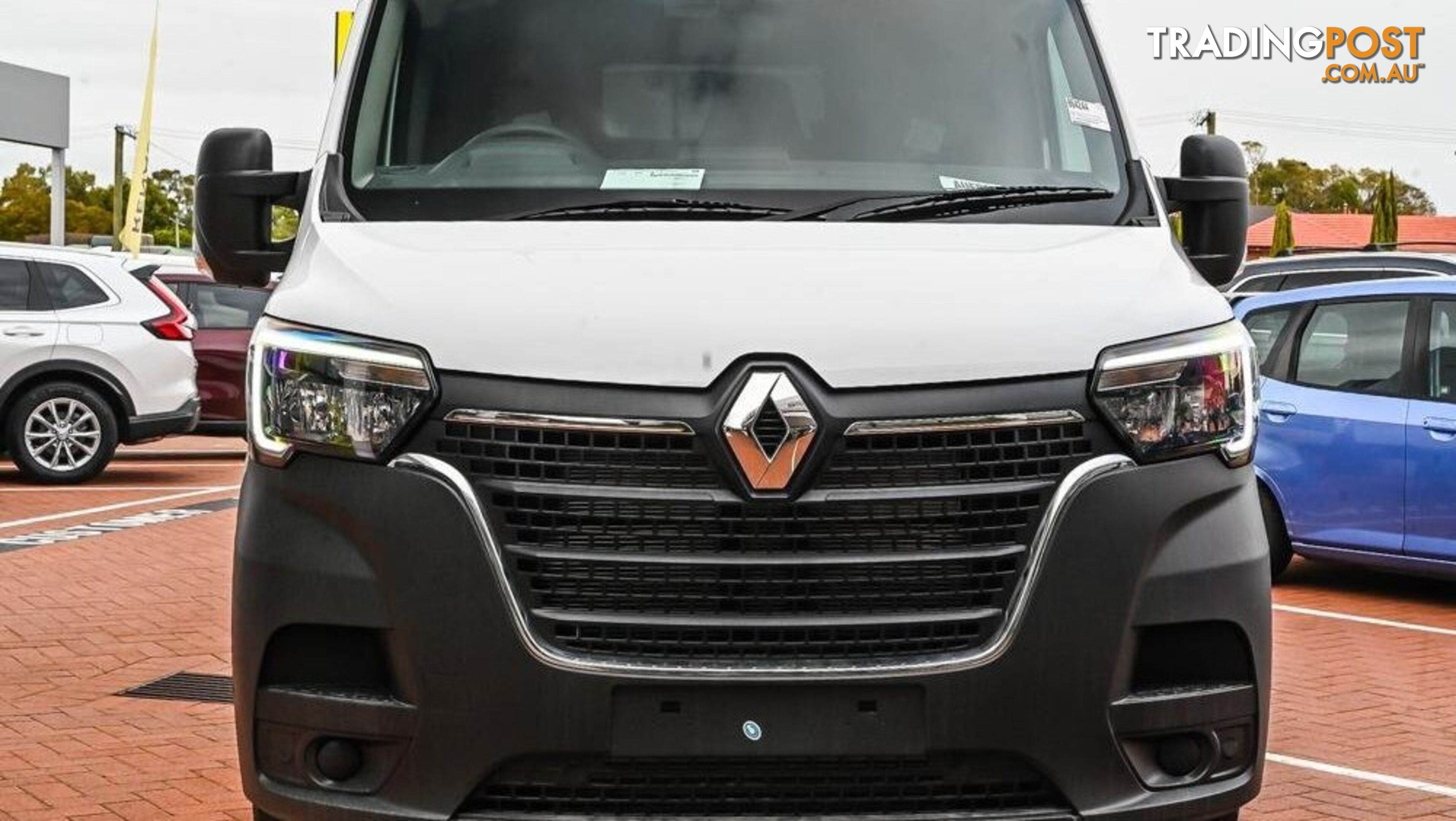 2024 RENAULT MASTER PRO 110KW X62 PHASE 2 MY24 LONG WHEELBASE MID ROOF VAN