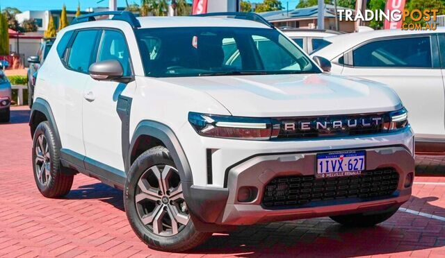 2025 RENAULT DUSTER EVOLUTION X1311 MY25 4X2 SUV