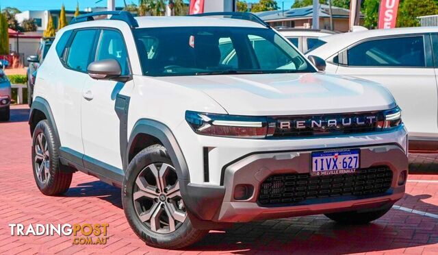 2025 RENAULT DUSTER EVOLUTION X1311 MY25 4X2 SUV