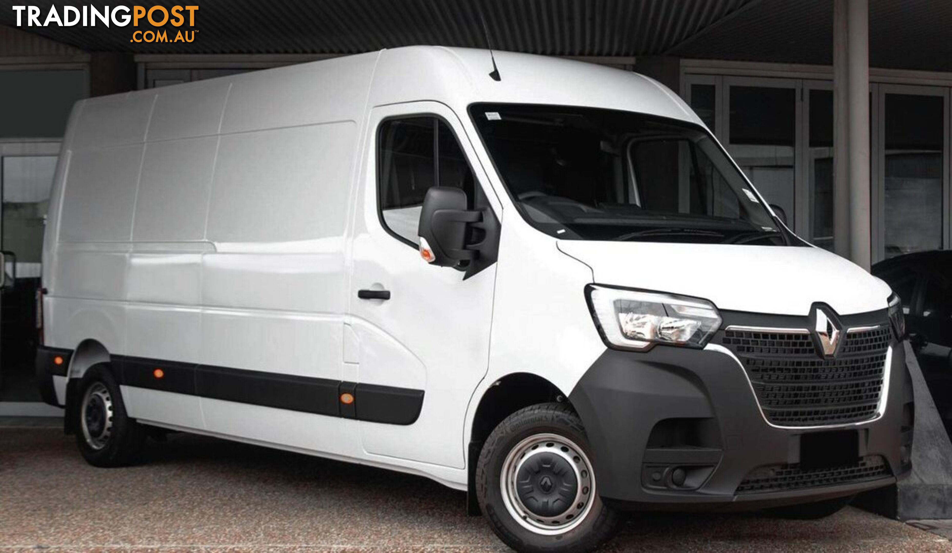 2024 RENAULT MASTER PRO 110KW X62 PHASE 2 MY24 LONG WHEELBASE MID ROOF VAN