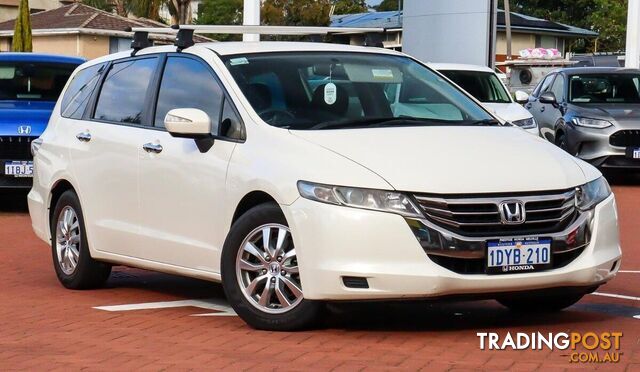 2012 HONDA ODYSSEY  4TH GEN MY12 WAGON