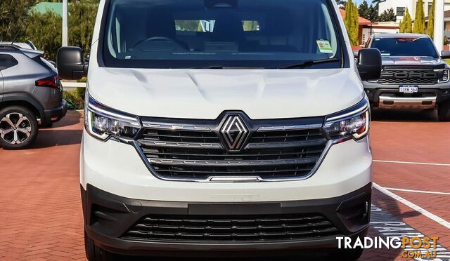 2026 RENAULT TRAFIC PRO X82 MY26 LONG WHEELBASE LOW ROOF VAN