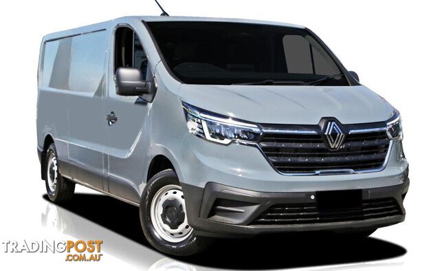 2026 RENAULT TRAFIC PRO X82 MY26 LONG WHEELBASE LOW ROOF VAN