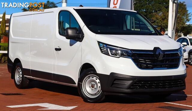 2026 RENAULT TRAFIC PRO X82 MY26 LONG WHEELBASE LOW ROOF VAN