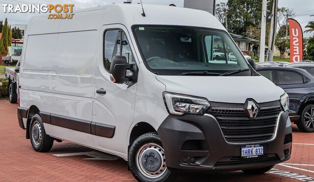 2022 RENAULT MASTER PRO 110KW X62 PHASE 2 MY22 MEDIUM WHEELBASE MID ROOF VAN