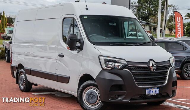 2022 RENAULT MASTER PRO 110KW X62 PHASE 2 MY22 MEDIUM WHEELBASE MID ROOF VAN