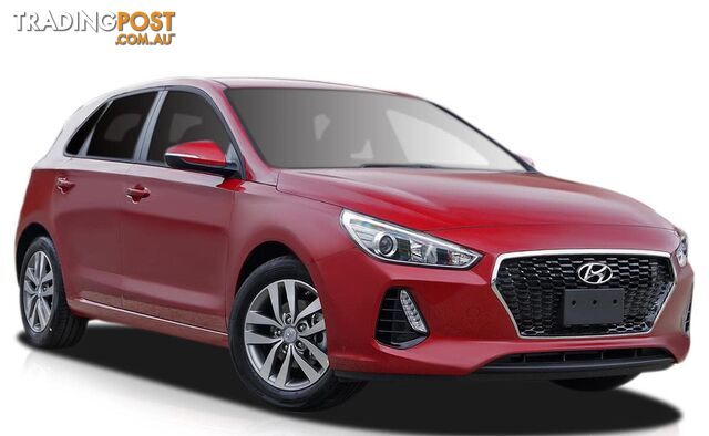2018 HYUNDAI I30 ACTIVE PD2 MY19 HATCHBACK