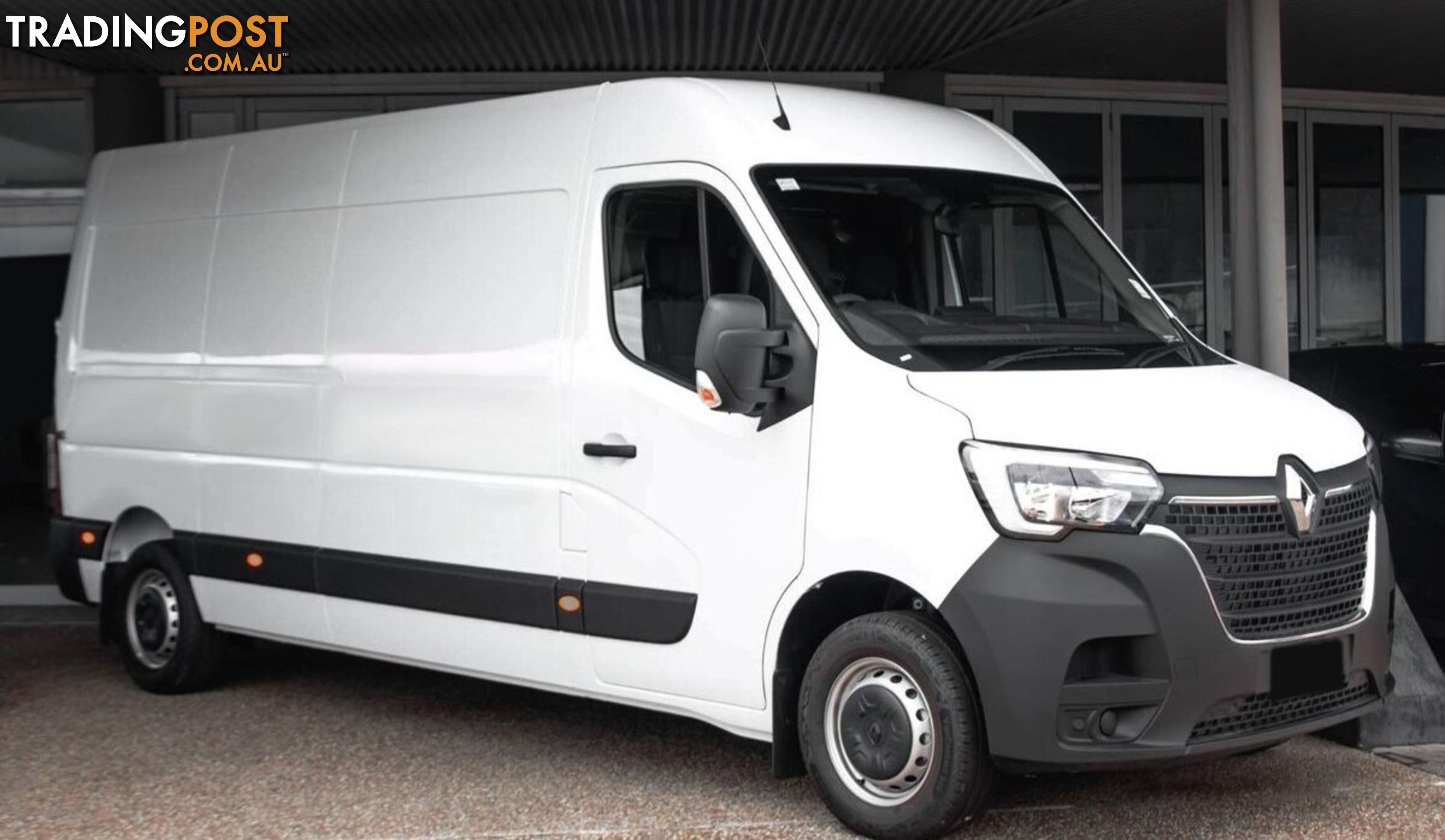 2024 RENAULT MASTER PRO 110KW X62 PHASE 2 MY24 LONG WHEELBASE MID ROOF VAN