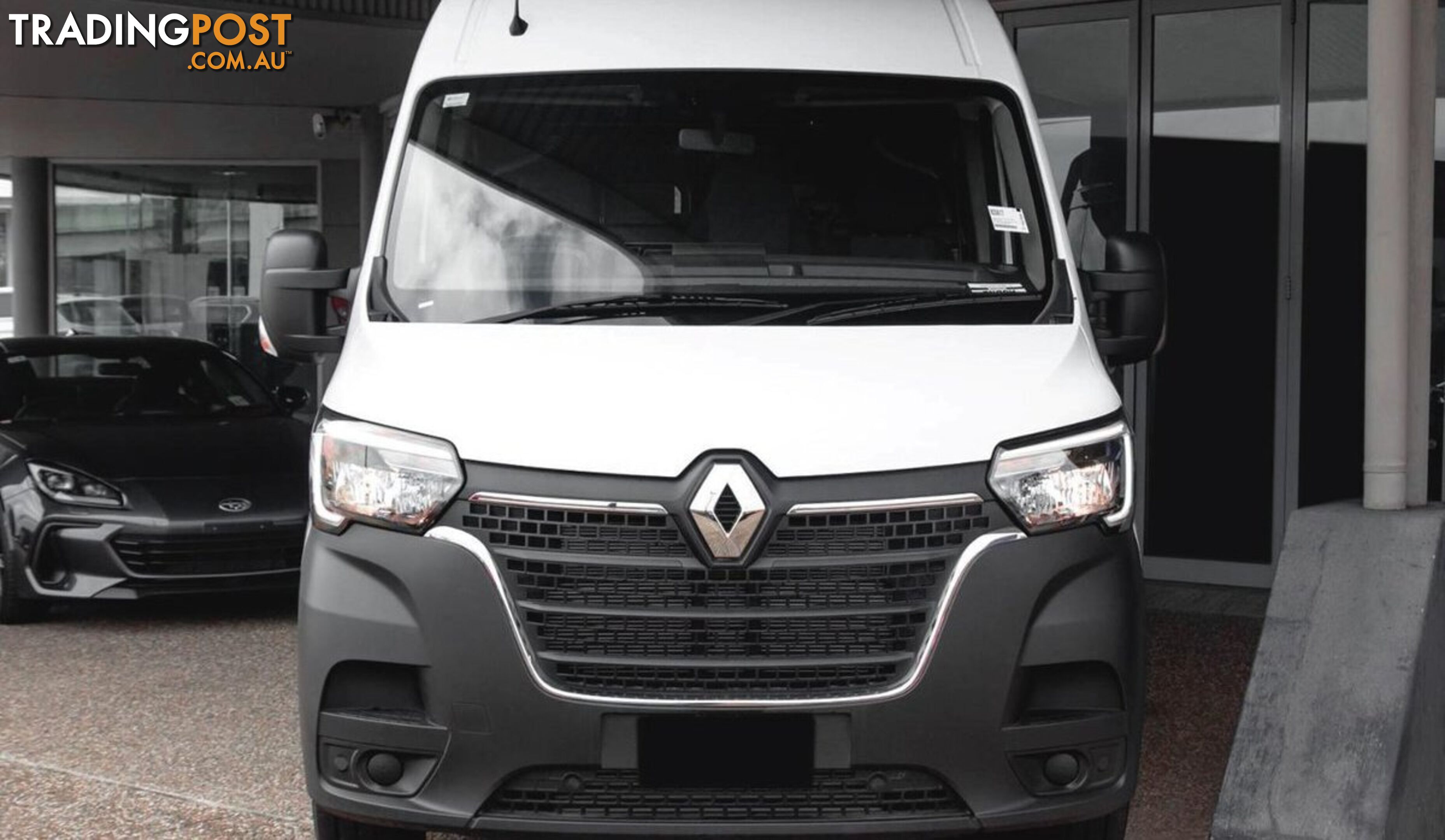 2024 RENAULT MASTER PRO 110KW X62 PHASE 2 MY24 LONG WHEELBASE MID ROOF VAN