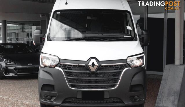 2024 RENAULT MASTER PRO 110KW X62 PHASE 2 MY24 LONG WHEELBASE MID ROOF VAN