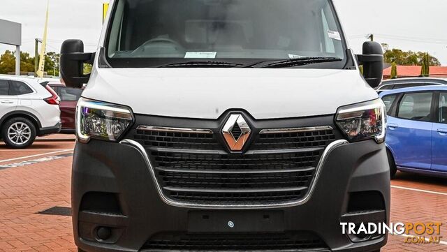 2024 RENAULT MASTER PRO-110KW X62-PHASE-2-MY24 LONG WHEELBASE MID ROOF VAN