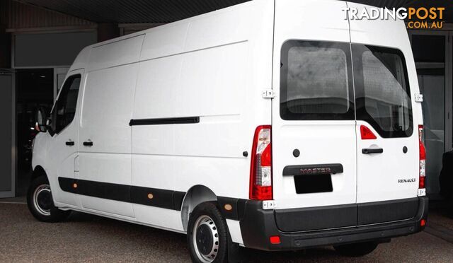 2024 RENAULT MASTER PRO 110KW X62 PHASE 2 MY24 LONG WHEELBASE MID ROOF VAN