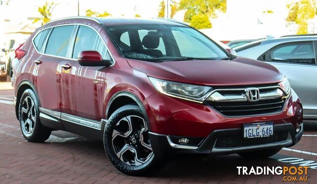 2017 HONDA CR V VTI S RW MY18 SUV