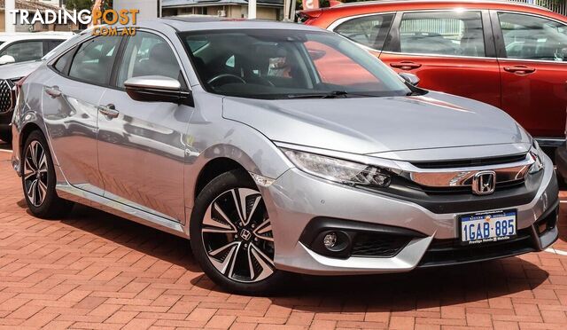 2016 HONDA CIVIC VTI LX 10TH GEN MY16 SEDAN