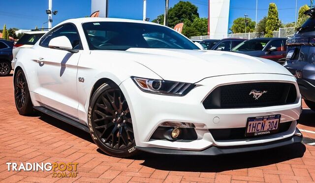 2016 FORD MUSTANG GT FM FASTBACK - COUPE