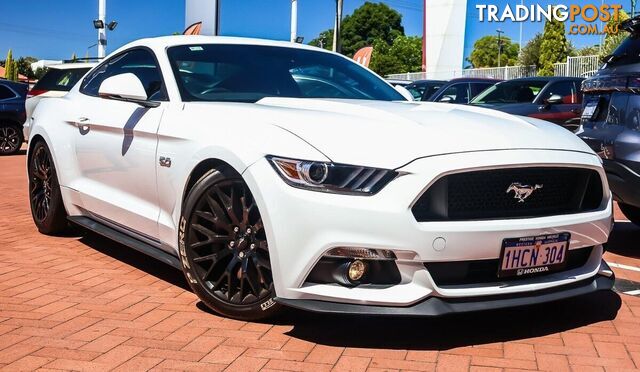 2016 FORD MUSTANG GT FM FASTBACK - COUPE