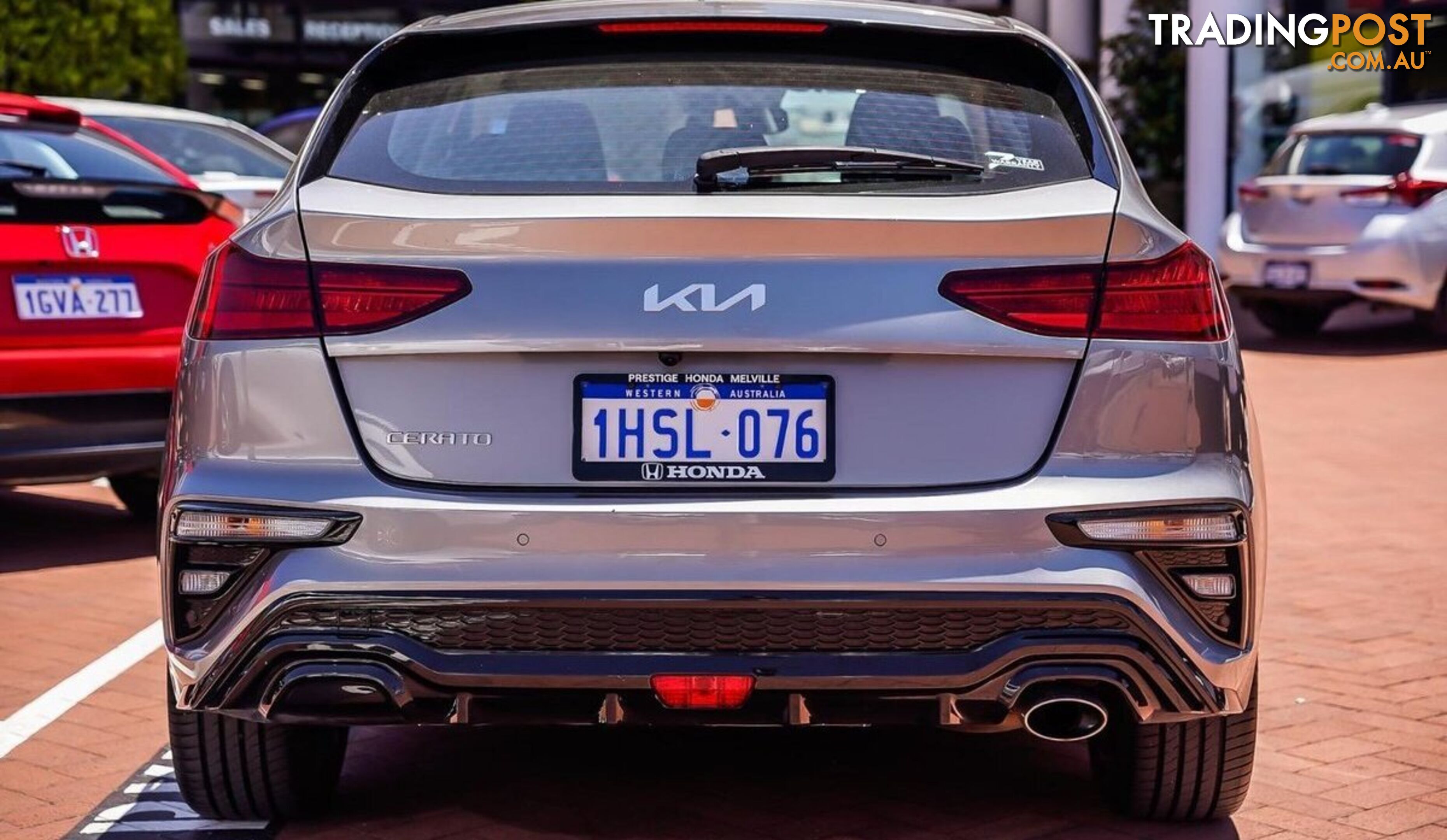 2022 KIA CERATO SPORT BD-MY22 HATCHBACK