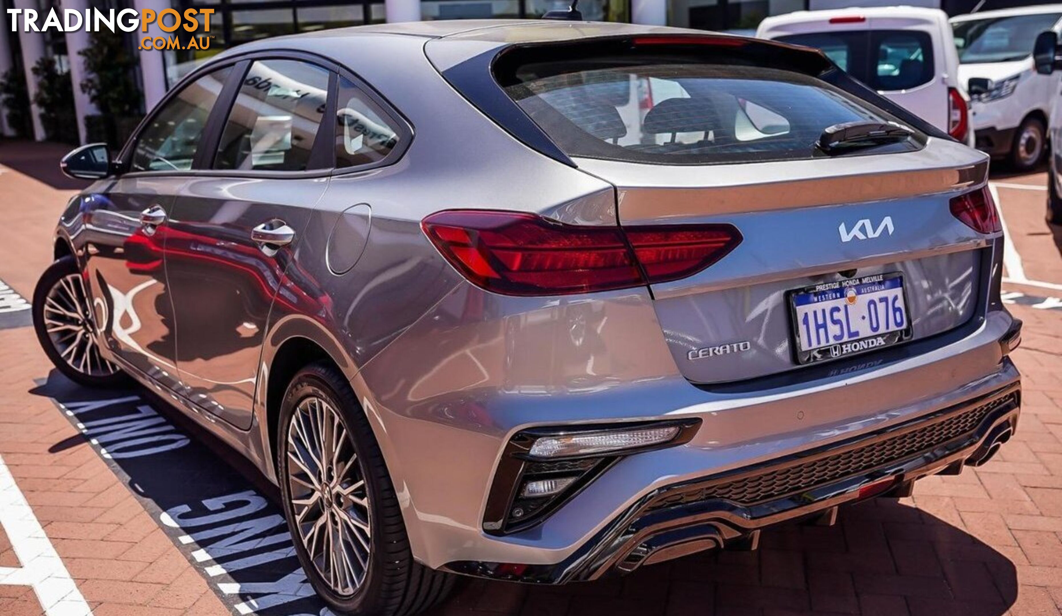 2022 KIA CERATO SPORT BD-MY22 HATCHBACK