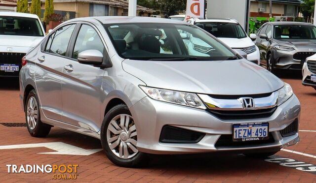 2016 HONDA CITY VTI GM-MY16 SEDAN