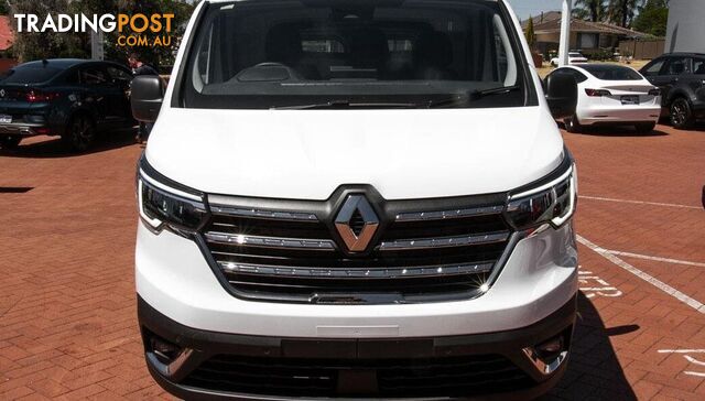 2024 RENAULT TRAFIC PREMIUM X82 MY24 LONG WHEELBASE LOW ROOF VAN