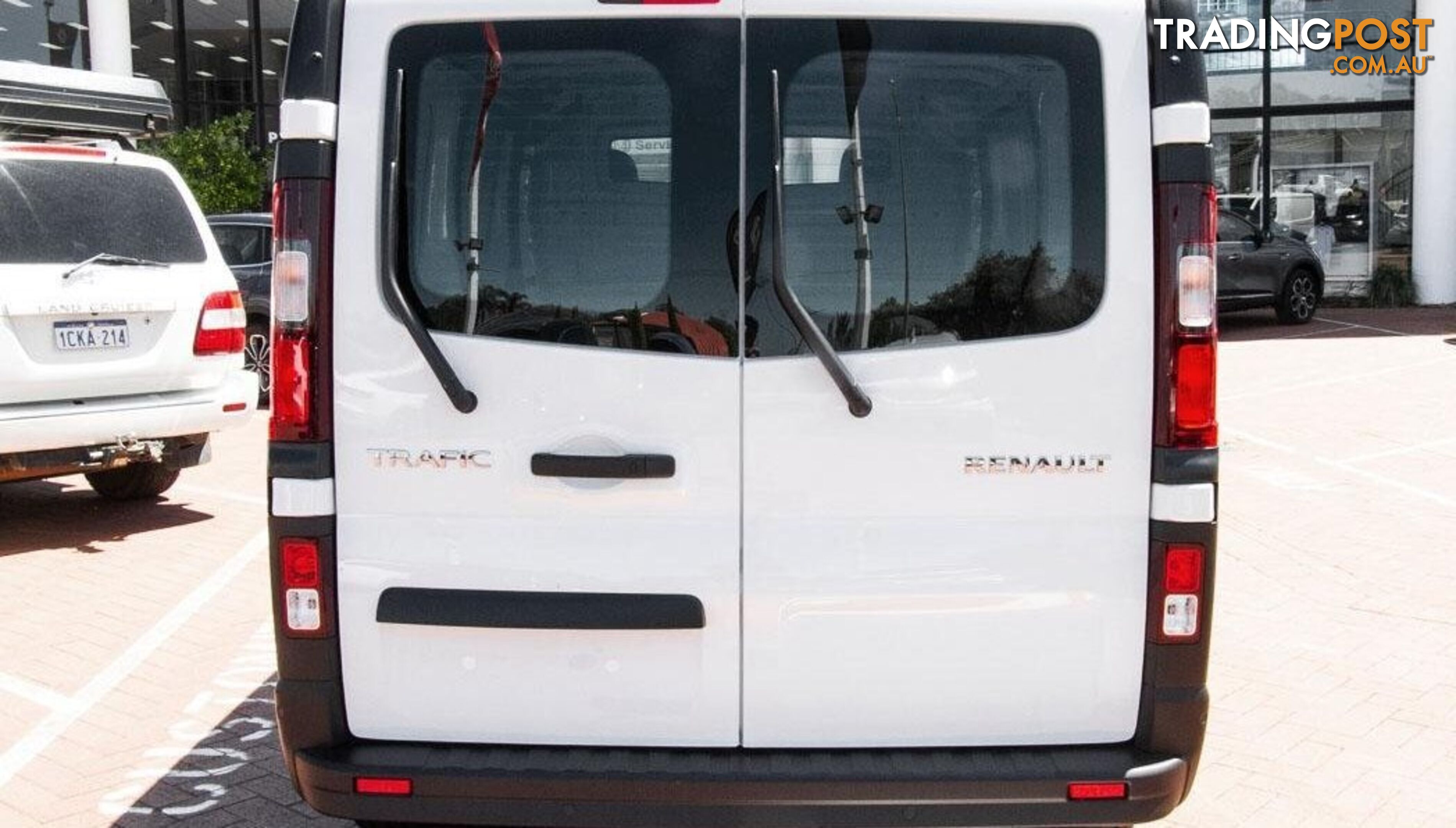 2024 RENAULT TRAFIC PREMIUM X82 MY24 LONG WHEELBASE LOW ROOF VAN