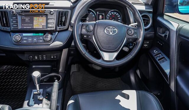 2018 TOYOTA RAV4 CRUISER ASA44R AWD SUV