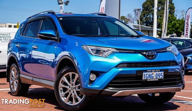 2018 TOYOTA RAV4 CRUISER ASA44R AWD SUV