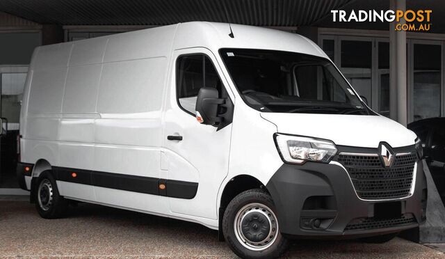 2024 RENAULT MASTER PRO 110KW X62 PHASE 2 MY24 LONG WHEELBASE MID ROOF VAN