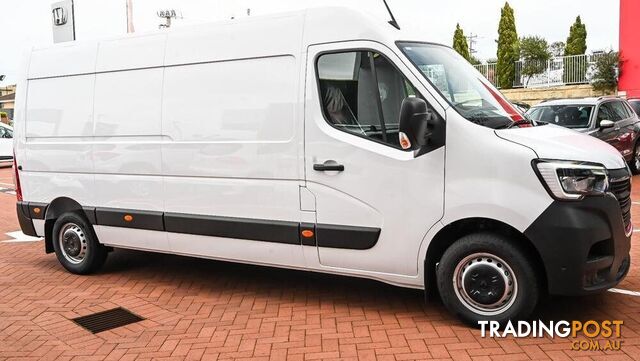 2024 RENAULT MASTER PRO 110KW X62 PHASE 2 MY24 LONG WHEELBASE MID ROOF VAN