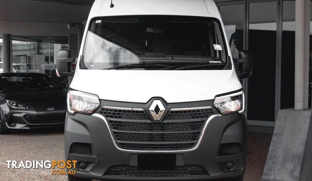 2024 RENAULT MASTER PRO 110KW X62 PHASE 2 MY24 LONG WHEELBASE MID ROOF VAN