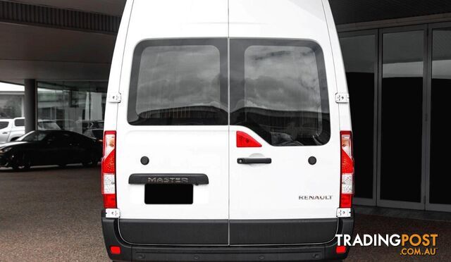 2024 RENAULT MASTER PRO 110KW X62 PHASE 2 MY24 LONG WHEELBASE MID ROOF VAN