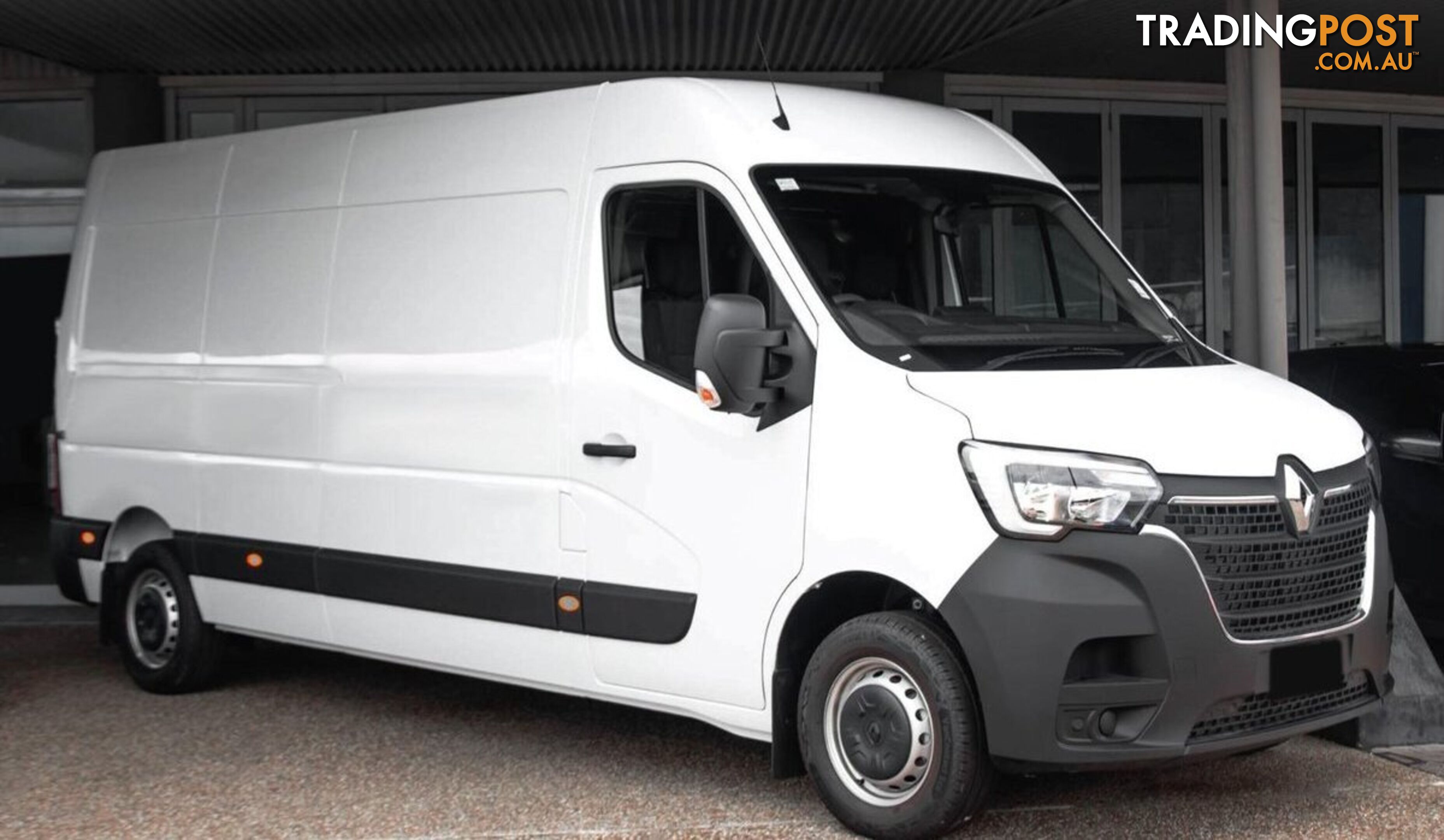 2024 RENAULT MASTER PRO 110KW X62 PHASE 2 MY24 LONG WHEELBASE MID ROOF VAN