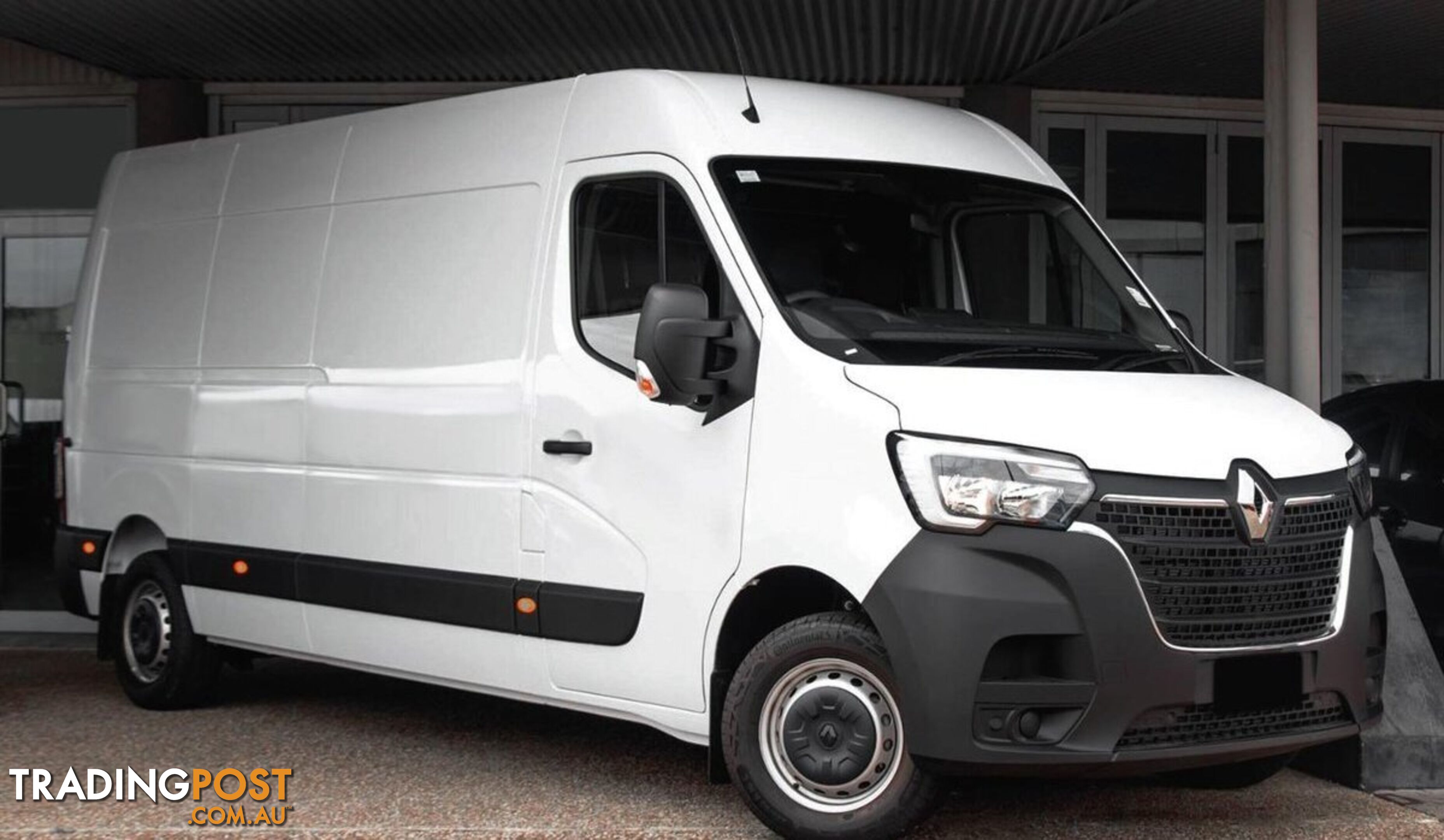 2024 RENAULT MASTER PRO 110KW X62 PHASE 2 MY24 LONG WHEELBASE MID ROOF VAN