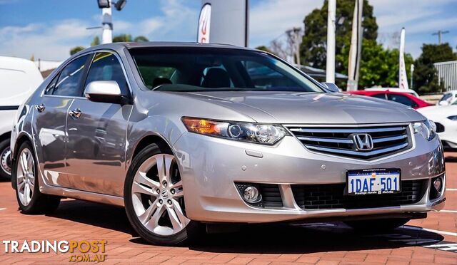 2008 HONDA ACCORD EURO LUXURY NAVI 8TH GEN SEDAN