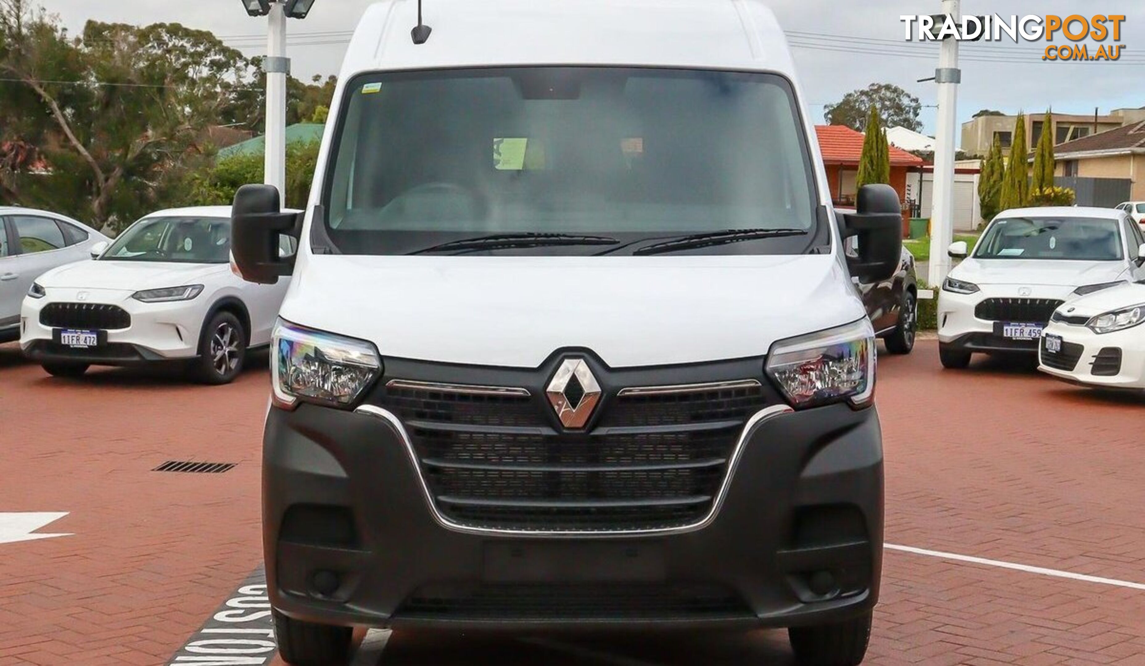 2024 RENAULT MASTER PRO 110KW X62 PHASE 2 MY24 MEDIUM WHEELBASE MID ROOF VAN