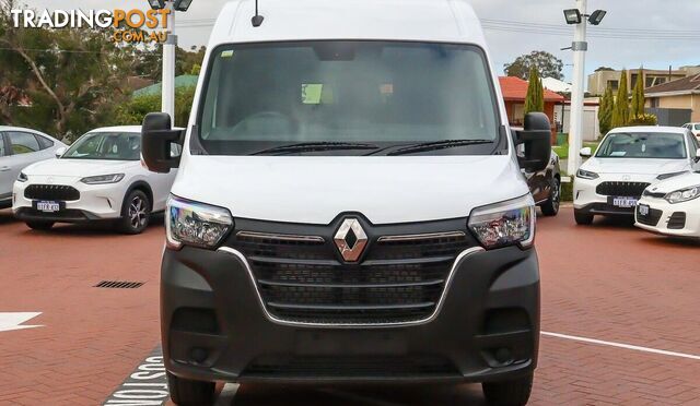 2024 RENAULT MASTER PRO 110KW X62 PHASE 2 MY24 MEDIUM WHEELBASE MID ROOF VAN