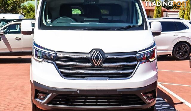 2026 RENAULT TRAFIC PREMIUM X82 MY26 SHORT WHEELBASE LOW ROOF VAN