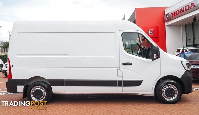 2023 RENAULT MASTER PRO 120KW X62 PHASE 2 MY23 MEDIUM WHEELBASE MID ROOF VAN