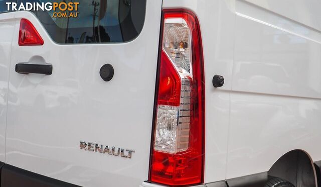 2023 RENAULT MASTER PRO 120KW X62 PHASE 2 MY23 MEDIUM WHEELBASE MID ROOF VAN