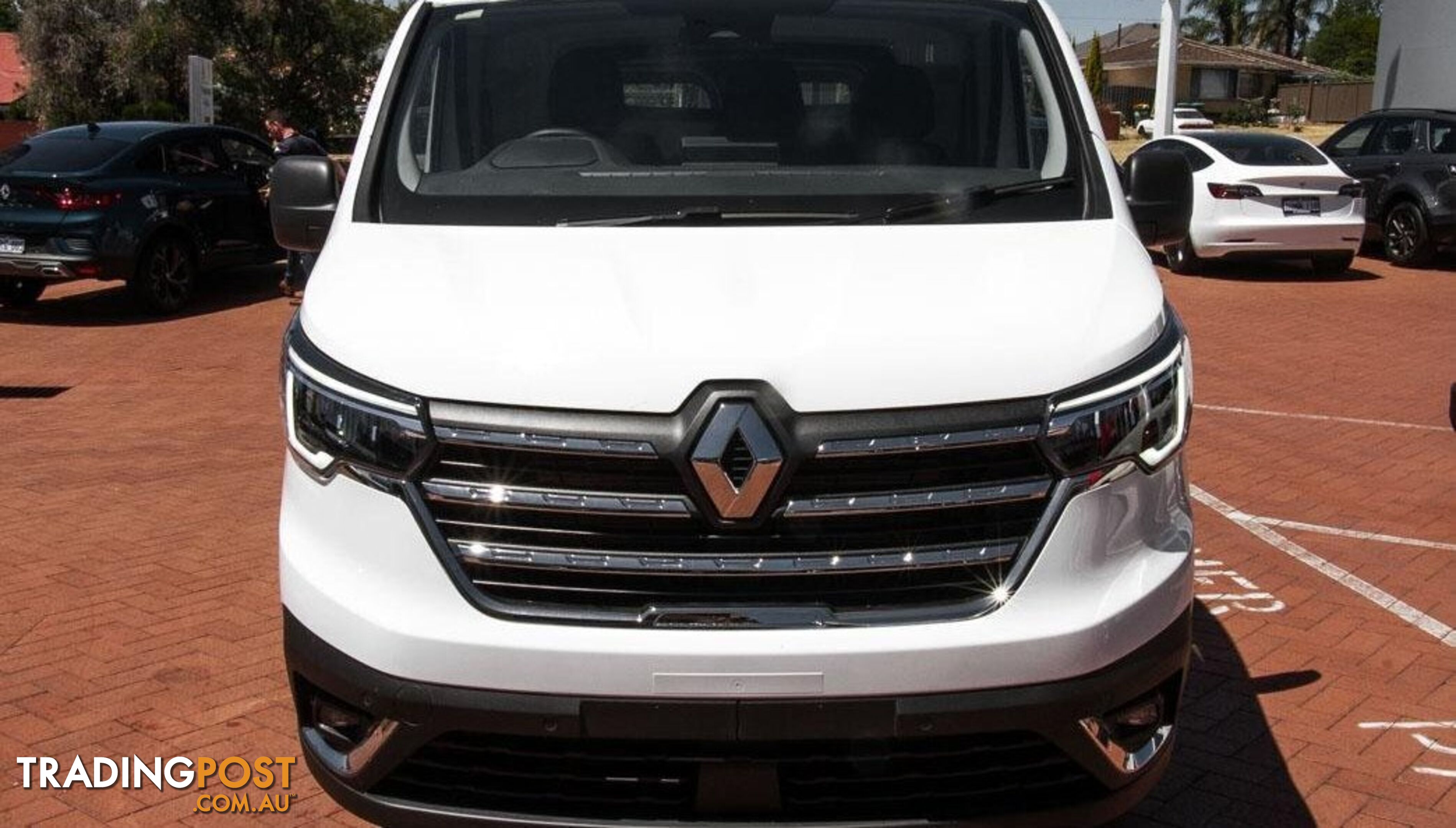 2024 RENAULT TRAFIC PREMIUM X82 MY24 LONG WHEELBASE LOW ROOF VAN