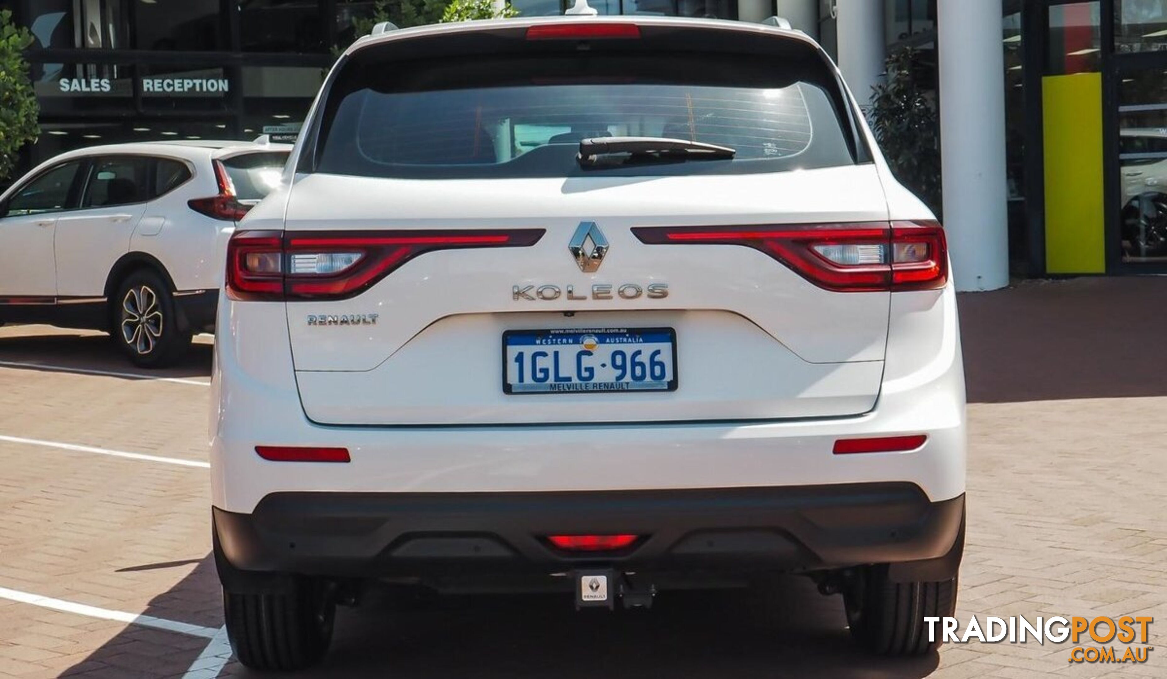 2017 RENAULT KOLEOS LIFE HZG SUV