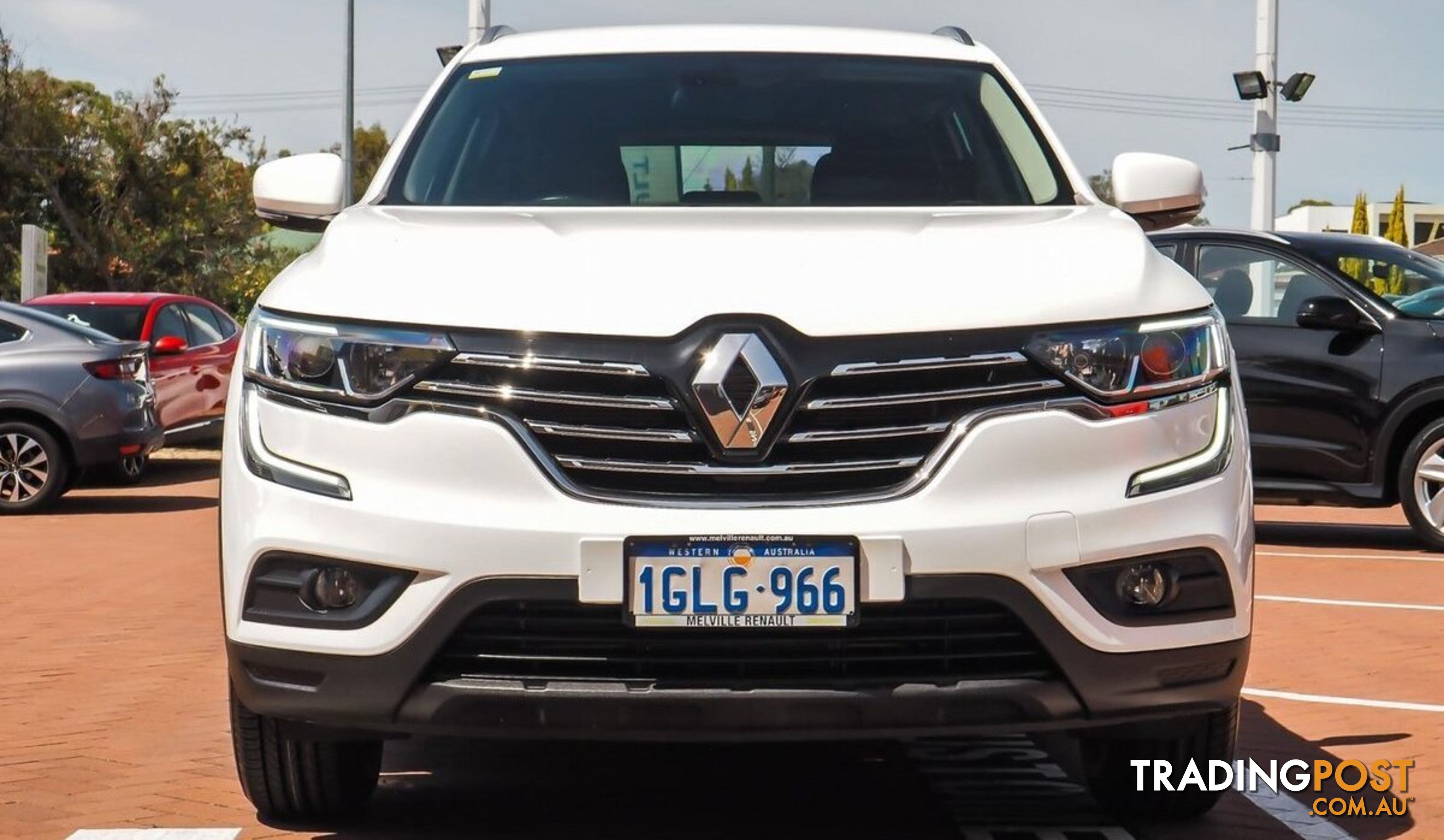 2017 RENAULT KOLEOS LIFE HZG SUV