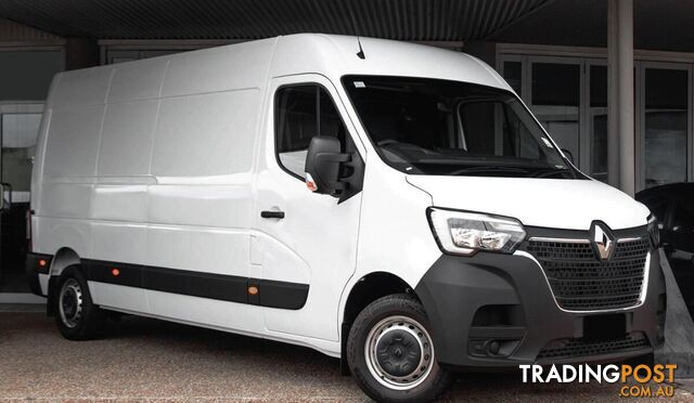 2024 RENAULT MASTER PRO 110KW X62 PHASE 2 MY24 LONG WHEELBASE MID ROOF VAN